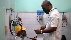 Doanh nghiệp Việt tặng 100 tấn gạo giúp y, bác sỹ Cuba tuyến đầu chống dịch COVID-19