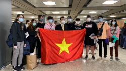 gan 340 cong dan viet nam tu an do da ve nuoc an toan