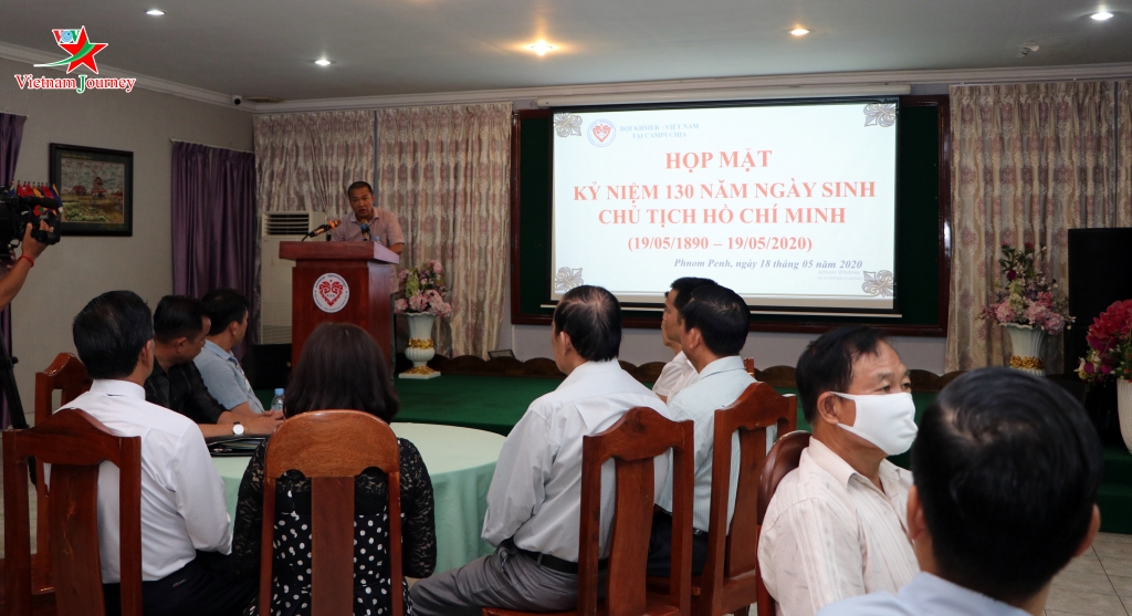 cong dong nguoi viet nam tai campuchia hop mat ky niem 130 nam ngay sinh chu tich ho chi minh