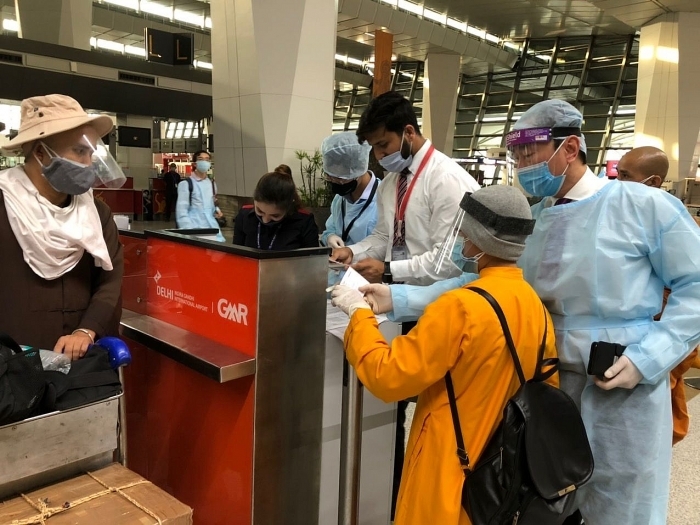 gan 340 cong dan viet nam tu an do da ve nuoc an toan