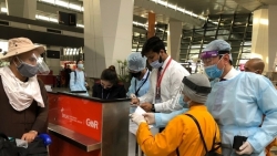 gan 340 cong dan viet nam tu han quoc ve nuoc an toan