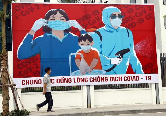 viet nam tiep tuc duoc coi la hinh mau phong chong dich covid 19 de cac nuoc hoc tap anh ttxvn