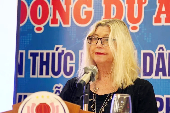 hagar khoi dong du an giai quyet van de bao luc voi phu nu va tre em o nghe an