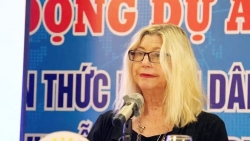 hagar khoi dong du an giai quyet van de bao luc voi phu nu va tre em o nghe an