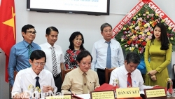 DUFO ký kết chương trình phối hợp công tác đối ngoại nhân dân giai đoạn 2020-2025