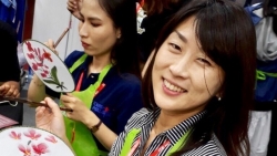 teraoka mami nu tinh nguyen vien jica nhat ban nang long voi mien tay song nuoc