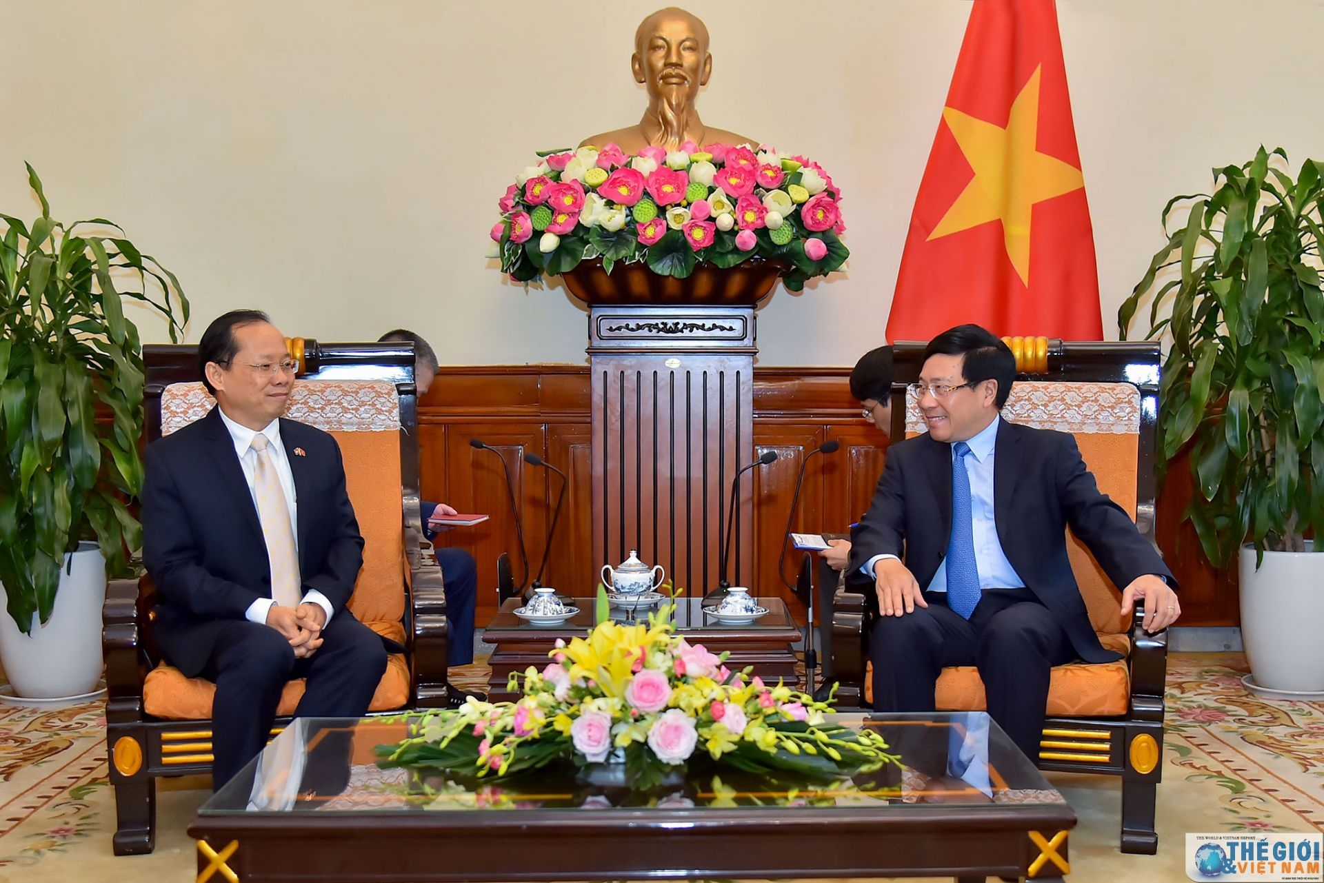 viet nam campuchia cung trien khai cac thoa thuan cap cao hau covid 19