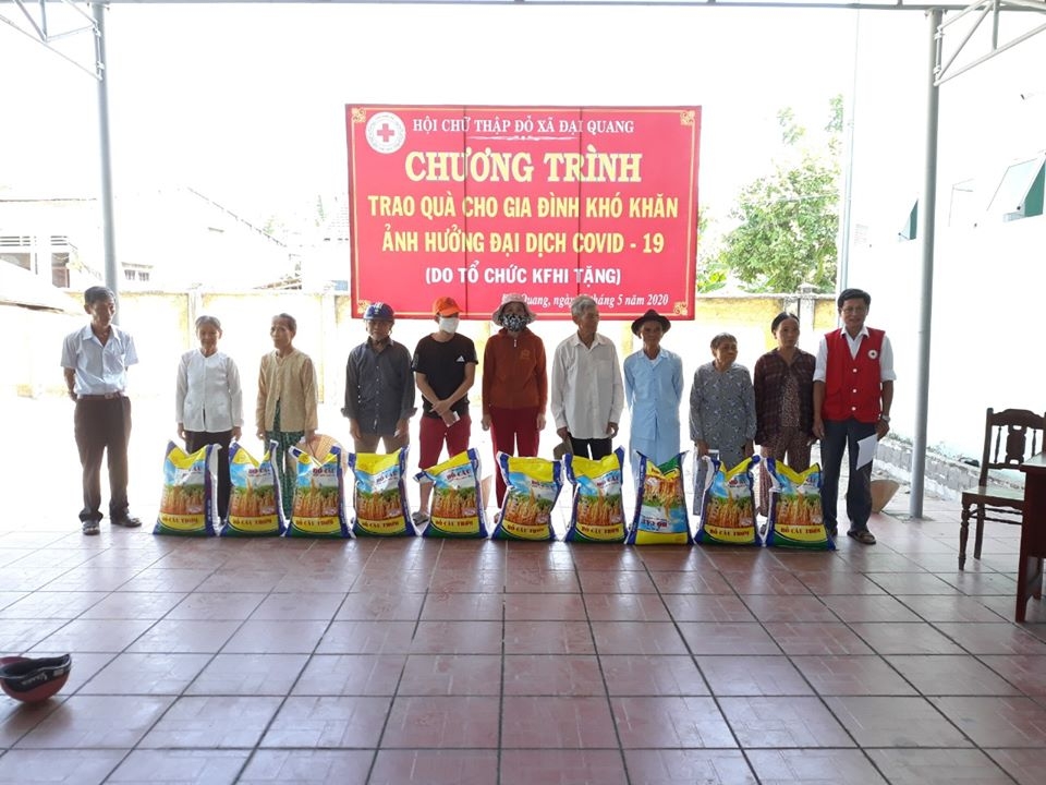 kfhi tai tro 2 he thong nuoc sach tri gia 100 trieu dong cho truong mam non huyen hiep duc tinh quang nam