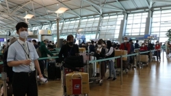 gan 340 cong dan viet nam tu han quoc ve nuoc an toan