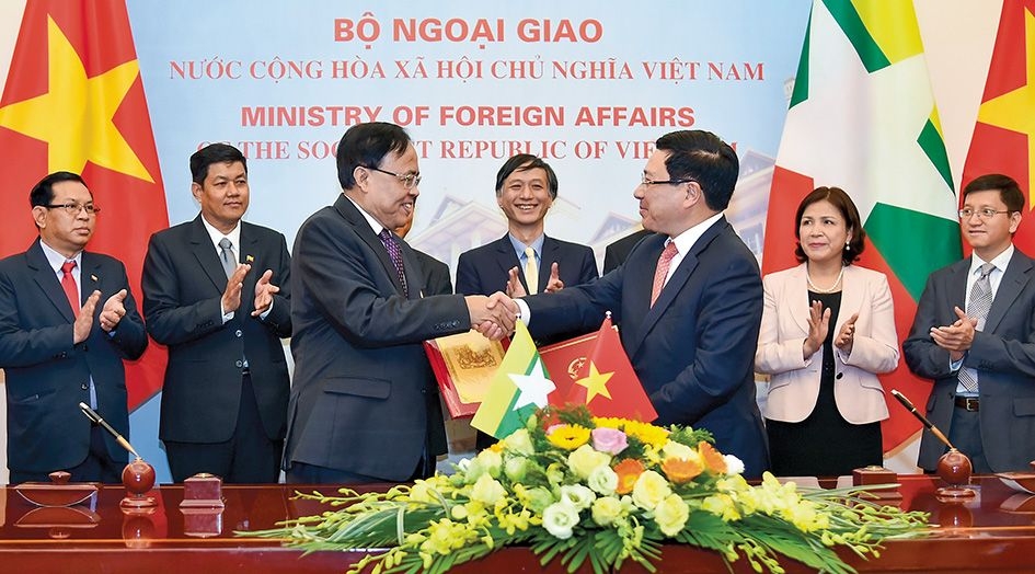 viet nam myanmar doi tac tin cay huong toi tuong lai