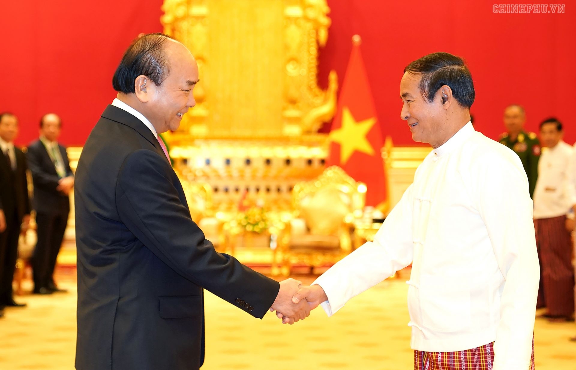 viet nam myanmar doi tac tin cay huong toi tuong lai