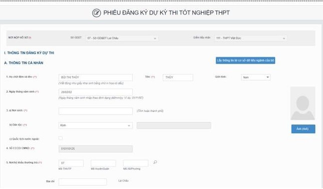Chi tiết các bước đăng ký dự thi tốt nghiệp THPT 2022