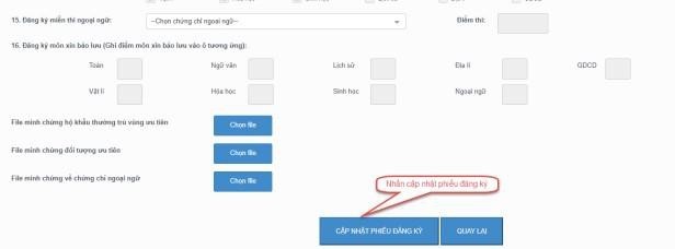 Chi tiết các bước đăng ký dự thi tốt nghiệp THPT 2022