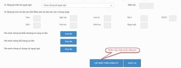 Chi tiết các bước đăng ký dự thi tốt nghiệp THPT 2022
