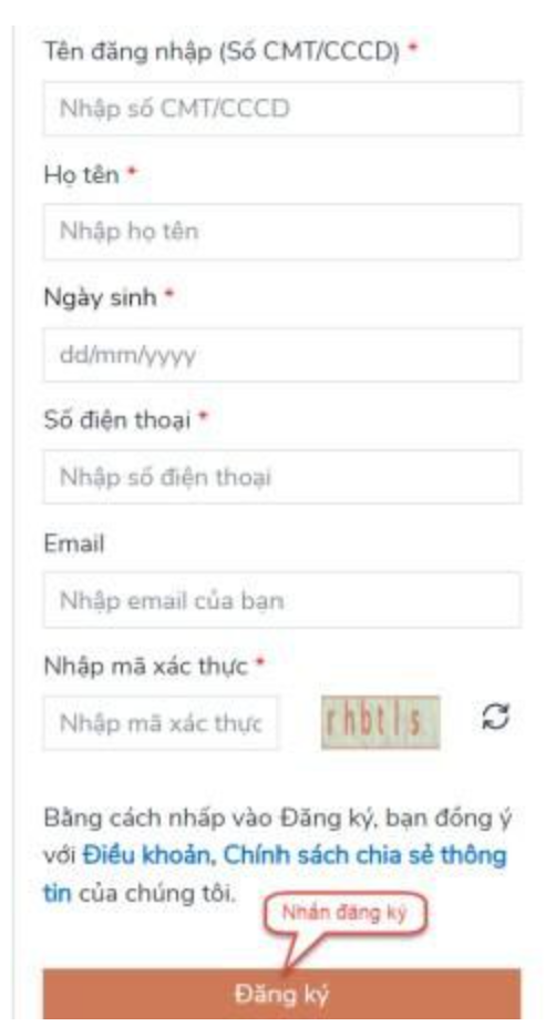 Chi tiết các bước đăng ký dự thi tốt nghiệp THPT 2022