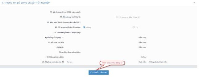 Chi tiết các bước đăng ký dự thi tốt nghiệp THPT 2022