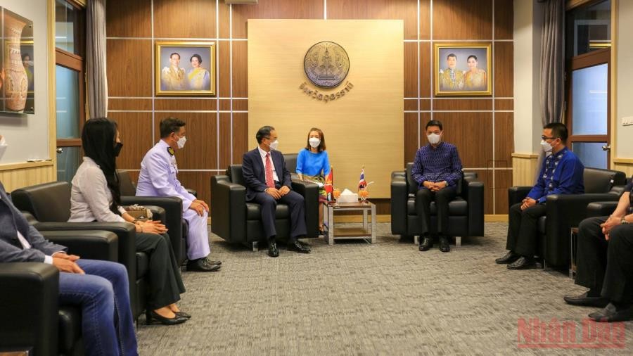 Sớm triển khai phố Việt Nam tại tỉnh Udon Thani, Thái Lan