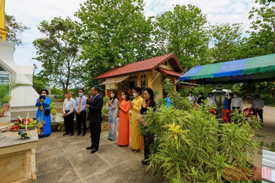 Sớm triển khai phố Việt Nam tại tỉnh Udon Thani, Thái Lan