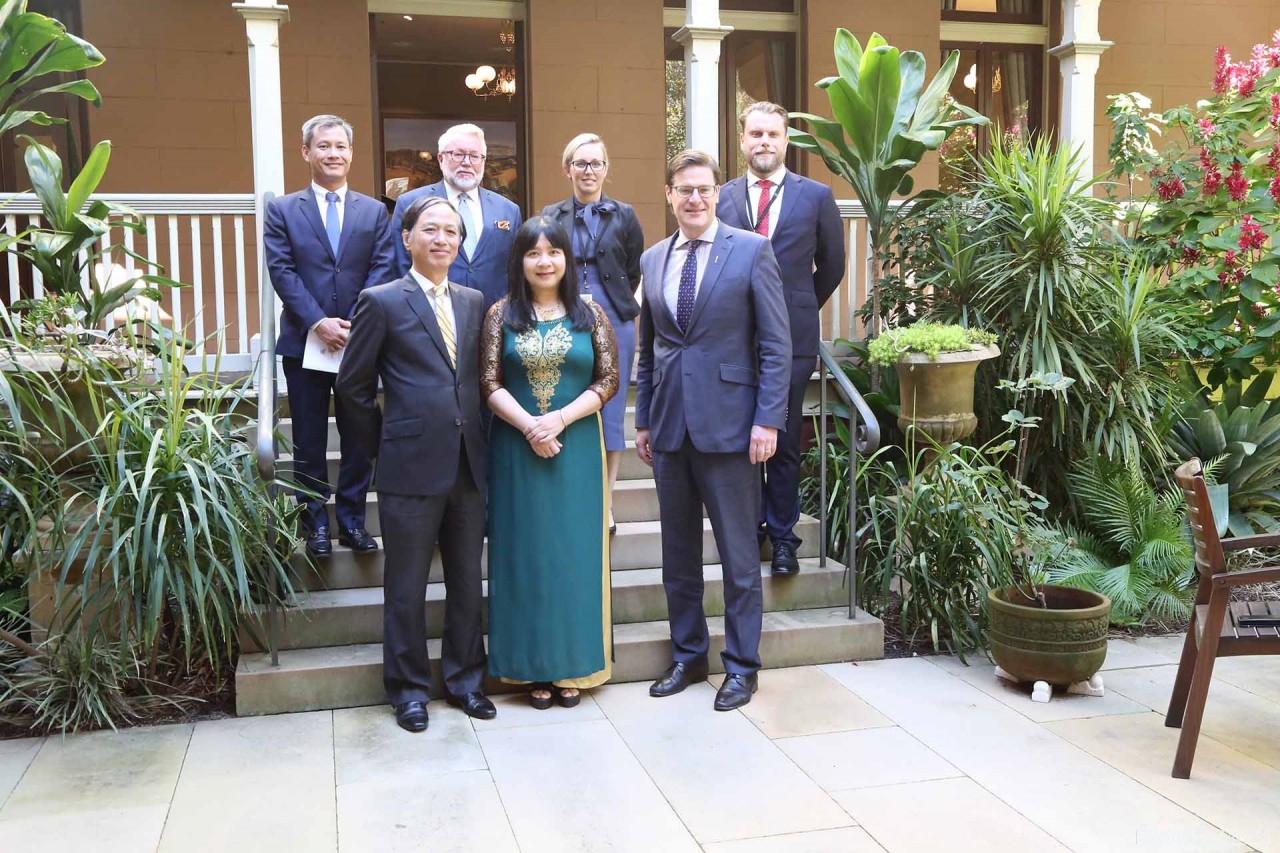 Thúc đẩy hợp tác trong các lĩnh vực thế mạnh giữa Việt Nam - New South Wales (Australia)