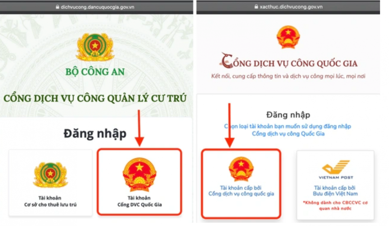 Hướng dẫn các bước để tra cứu số định danh cá nhân
