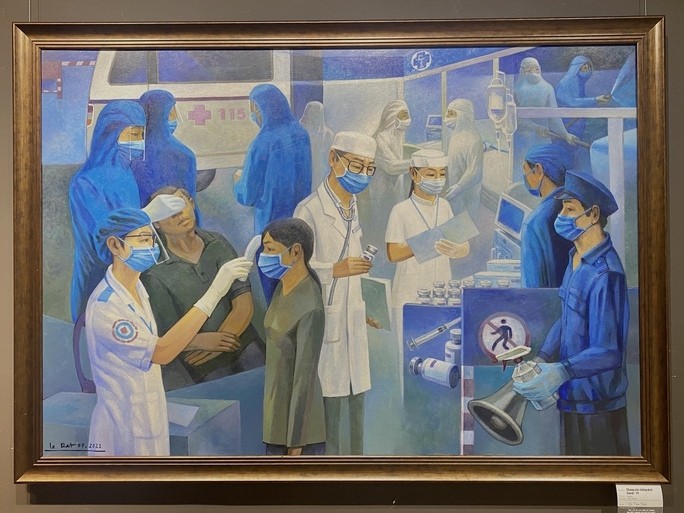 Triển lãm ảnh nhân kỷ niệm 132 năm ngày sinh của Bác