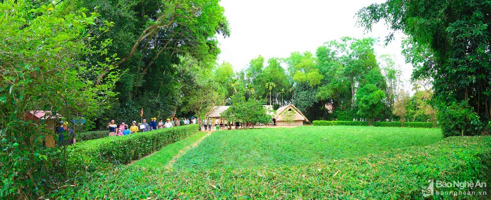 Nhà ông Phó bảng ở làng Sen - Nơi sáng ngời nhân cách gia đình Chủ tịch Hồ Chí Minh Nhà ông Phó bảng ở làng Sen - Nơi sáng ngời nhân cách gia đình Chủ tịch Hồ Chí Minh