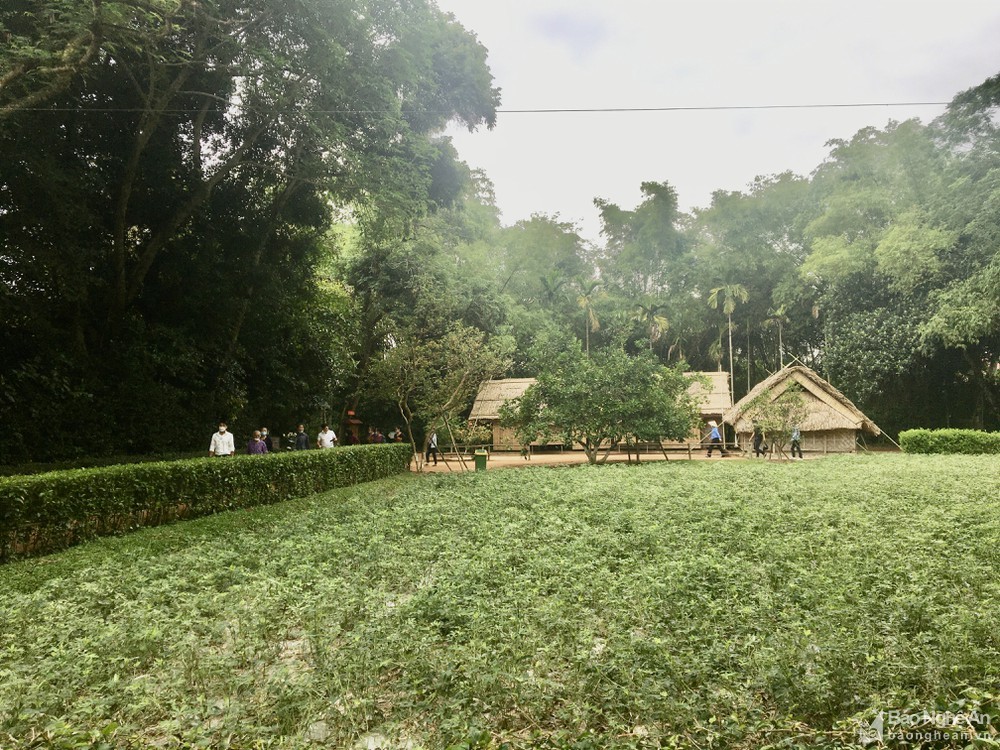 Nhà ông Phó bảng ở làng Sen - Nơi sáng ngời nhân cách gia đình Chủ tịch Hồ Chí Minh