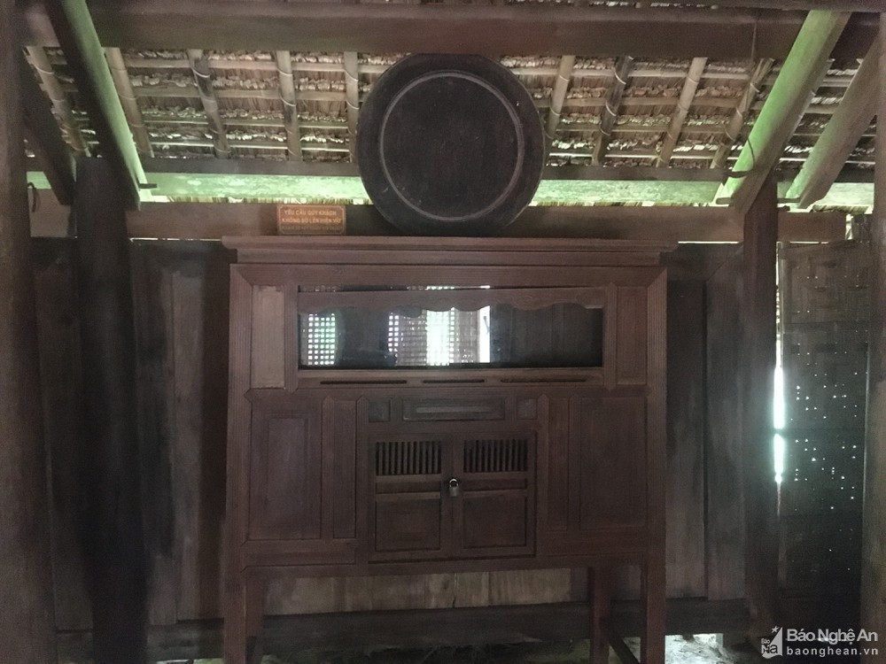 Nhà ông Phó bảng ở làng Sen - Nơi sáng ngời nhân cách gia đình Chủ tịch Hồ Chí Minh