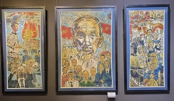 29 tac pham tham du trien lam nhan ky niem 132 nam ngay sinh cua bac