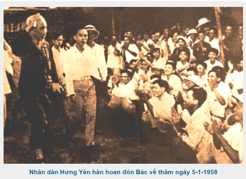Những lần đón Bác về thăm