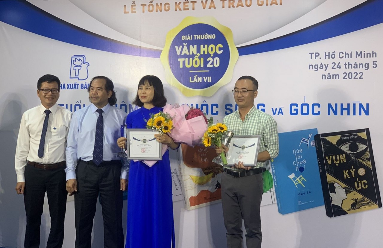 7 tác phẩm xuất sắc tại Giải thưởng Văn học tuổi 20 lần VII