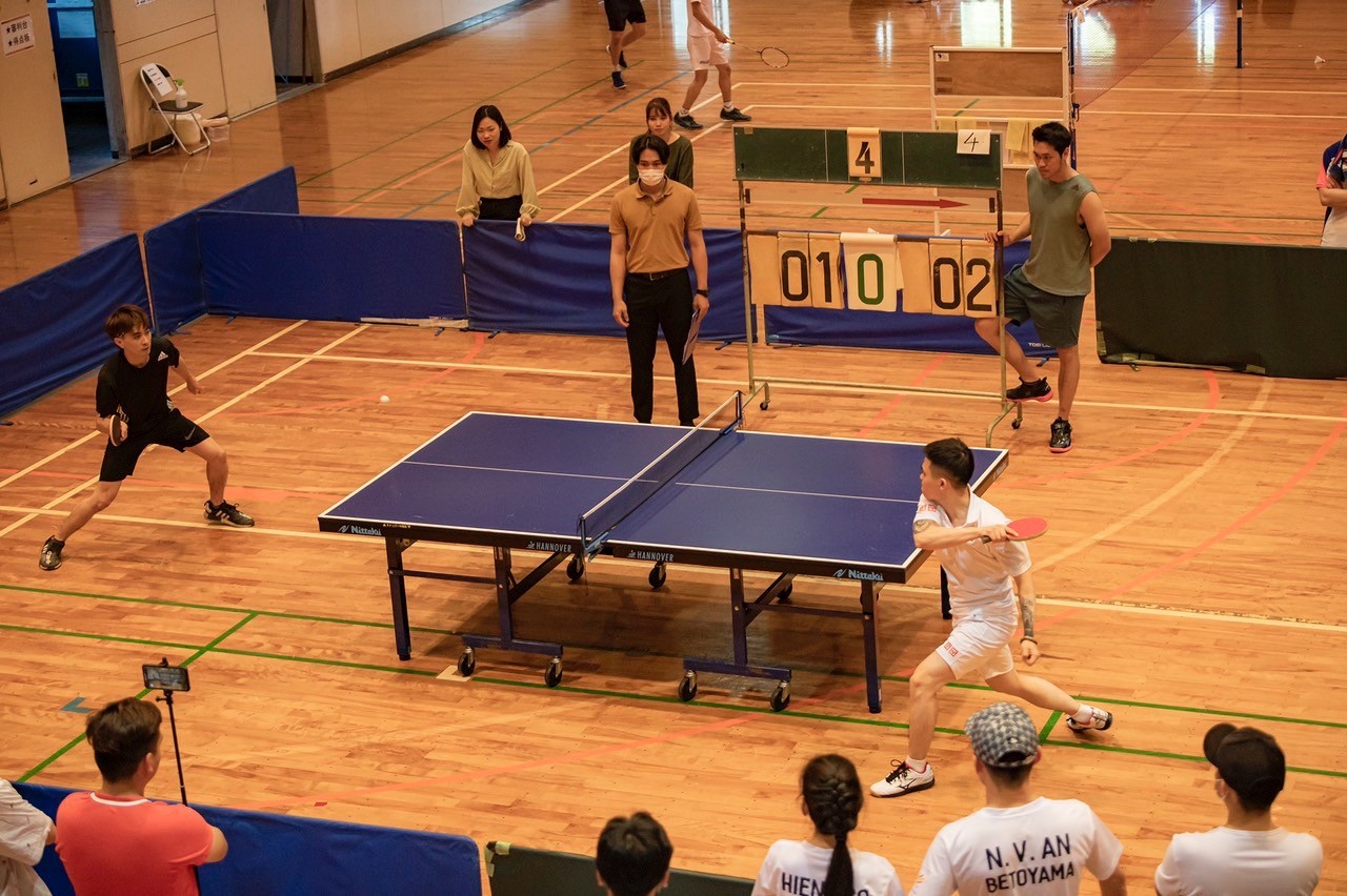 Khoảng 500 vận động viên tham gia Đại hội thể thao người Việt tại Kitakyushu (Nhật Bản) lần thứ nhất