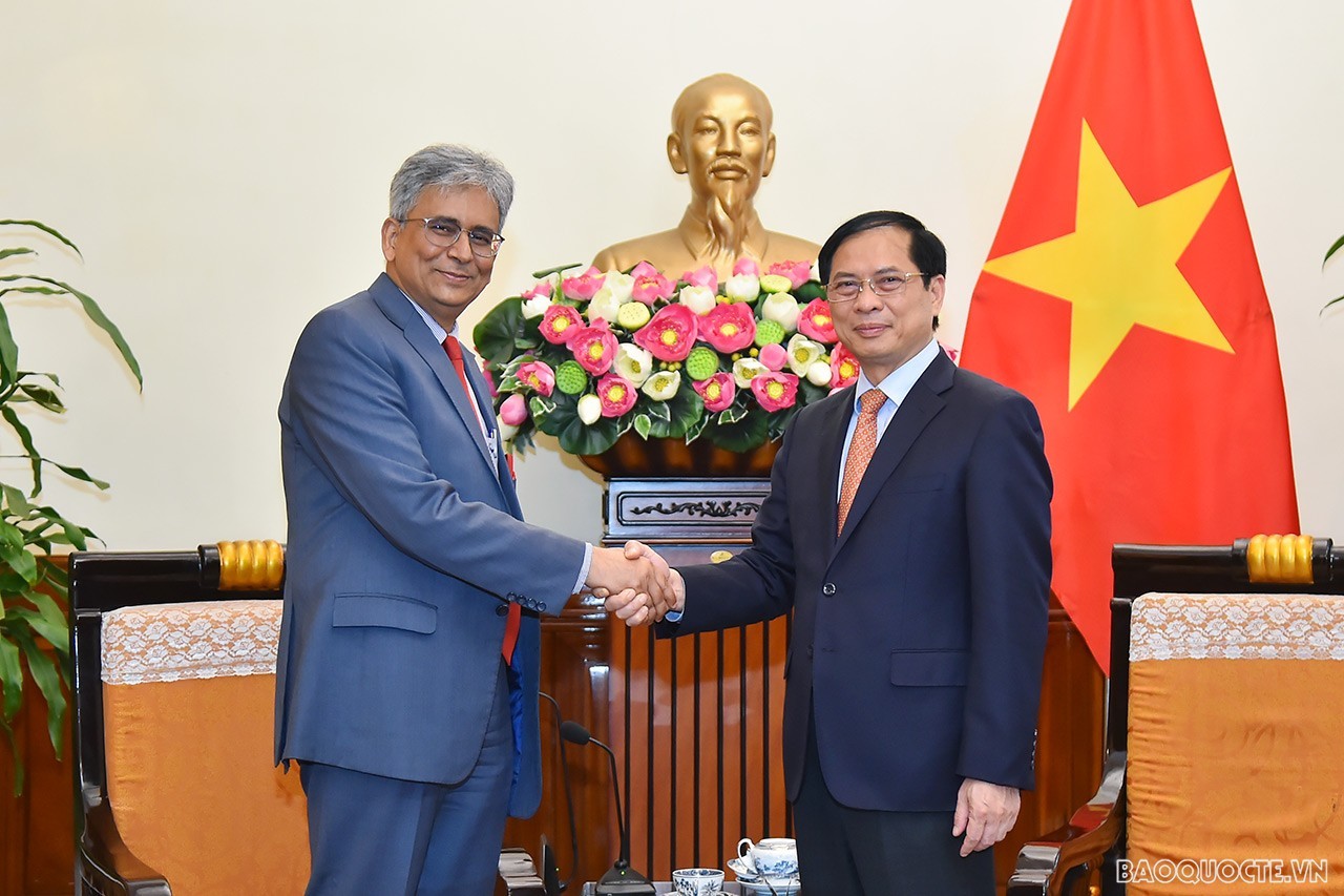 Ấn Độ luôn coi Việt Nam là trụ cột quan trọng trong chính sách “Hành động hướng Đông”