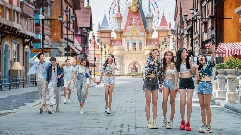 Khai trương công viên chủ đề lớn nhất Việt Nam-VinWonders Phú Quốc