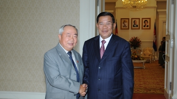 "Luôn ghi nhớ tình yêu mến ông dành cho người dân Campuchia"