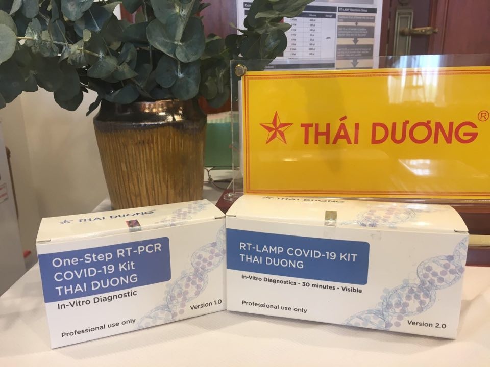 hiep hoi doanh nghiep khoa hoc cong nghe viet nam trao tang 1000 kit test covid 19 cho vufo