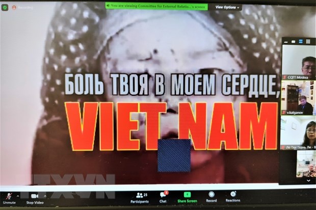 phim gioi thieu goc trien lam noi dau cua cac ban trong trai tim chung toi viet nam tai bao tang quan y bo quoc phong lien bang nga anh ttxvn