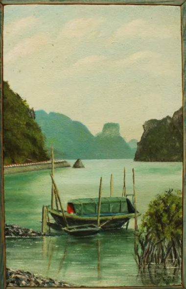 alex hagendorf hoa si nguoi my nang long voi phong canh viet nam