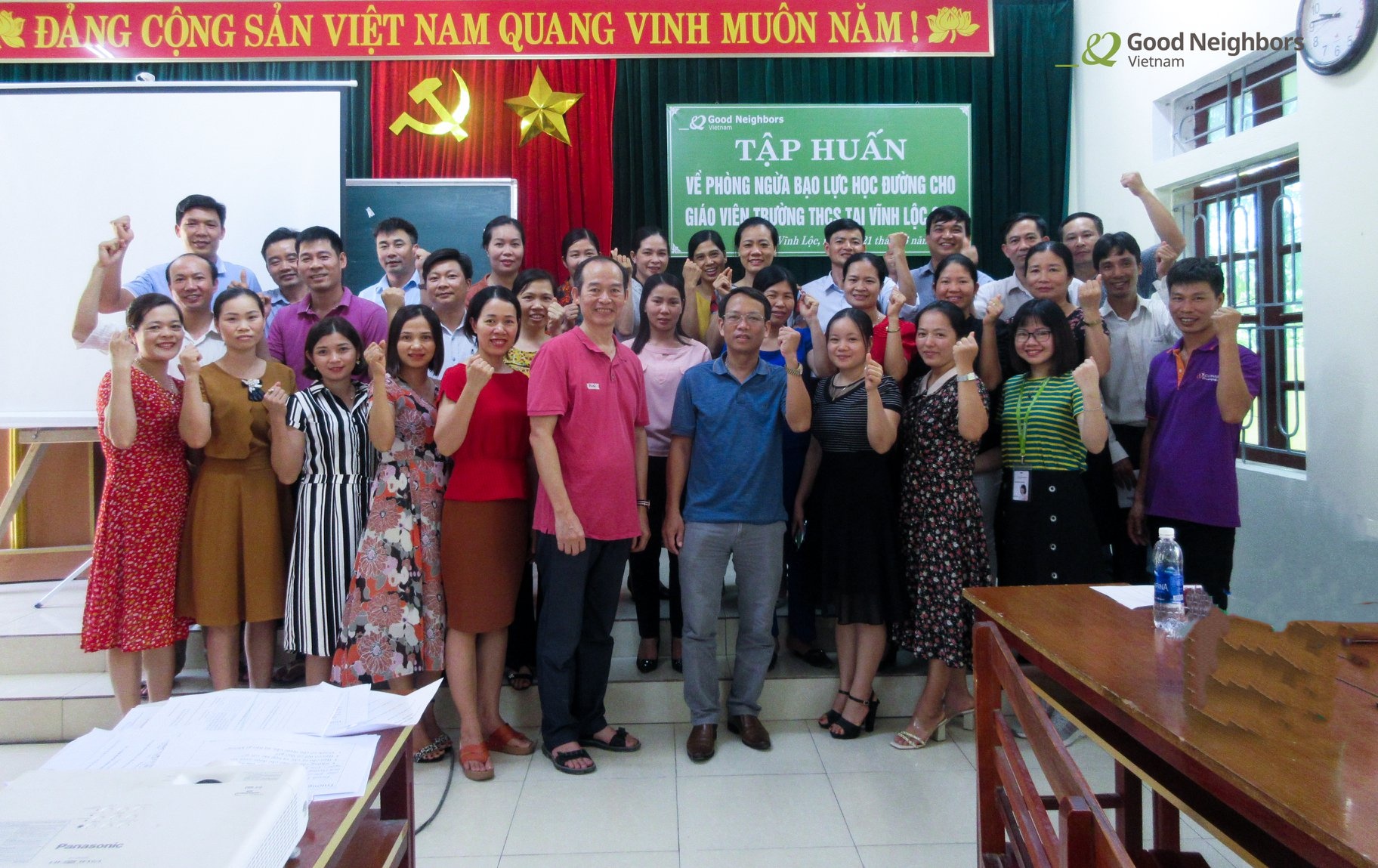 gni to chuc tap huan phong ngua bao luc hoc duong cho 34 can bo tai huyen vinh loc tinh thanh hoa 1