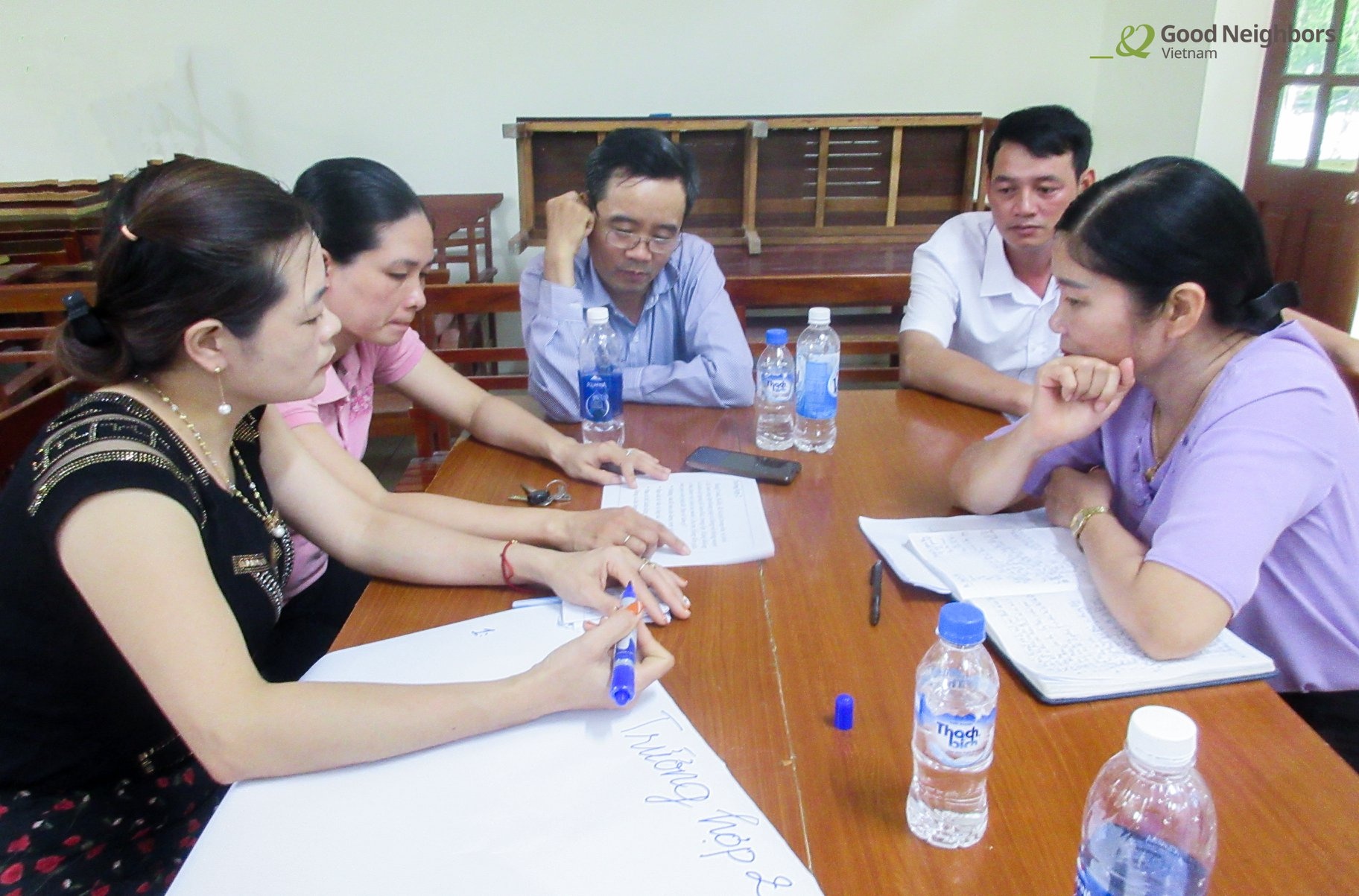 sau buoi tap huan cac can bo nam duoc cac khai niem co ban lien quan den bao luc va bao luc hoc duong