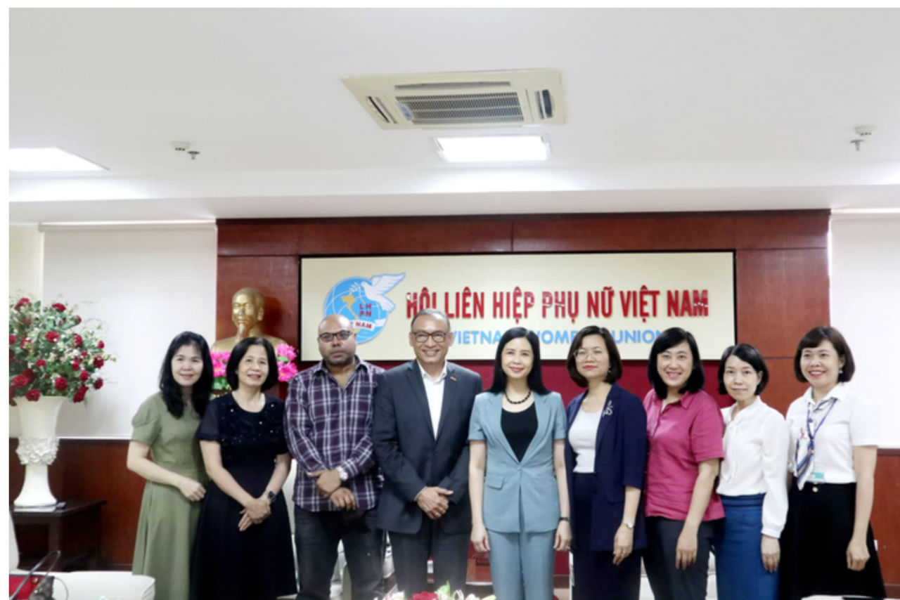 Tăng cường phối hợp giữa Hội LHPN Việt Nam và Tổ chức Tầm nhìn Thế giới