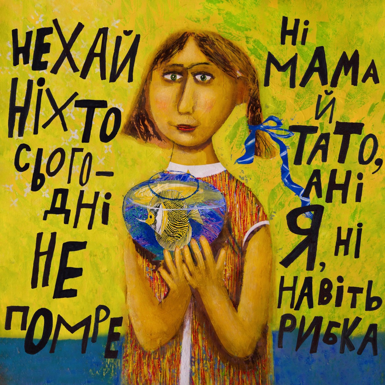 Cuộc sống hôm nay qua con mắt của trẻ em Ukraine