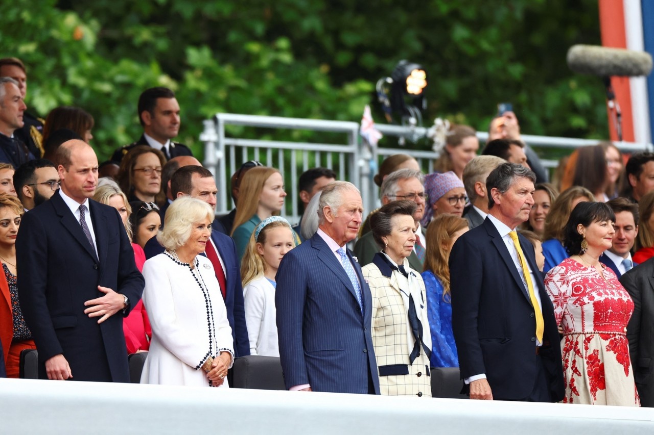 Kết thúc Đại lễ bạch kim kỷ niệm 70 năm Nữ hoàng Elizabeth II lên ngôi