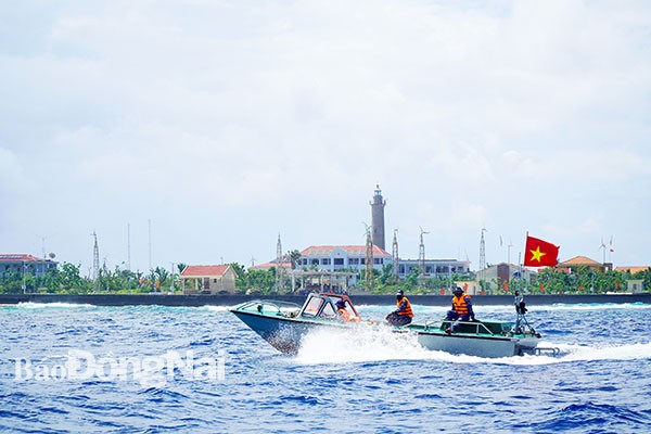 Nhịp sống ở huyện đảo Trường Sa Nhịp sống ở huyện đảo Trường Sa