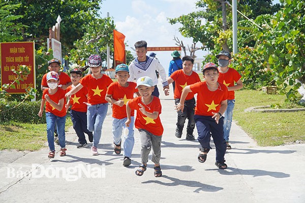 Nhịp sống ở huyện đảo Trường Sa Nhịp sống ở huyện đảo Trường Sa
