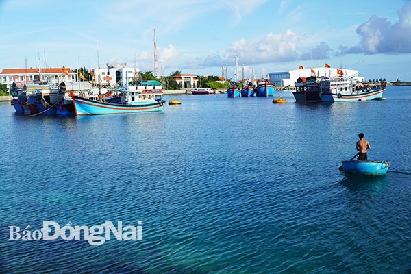 Nhịp sống ở huyện đảo Trường Sa Nhịp sống ở huyện đảo Trường Sa