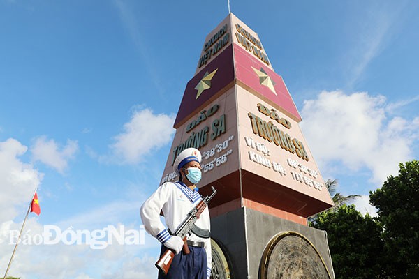 Nhịp sống ở huyện đảo Trường Sa Nhịp sống ở huyện đảo Trường Sa