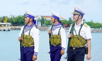 Nhịp sống ở huyện đảo Trường Sa
