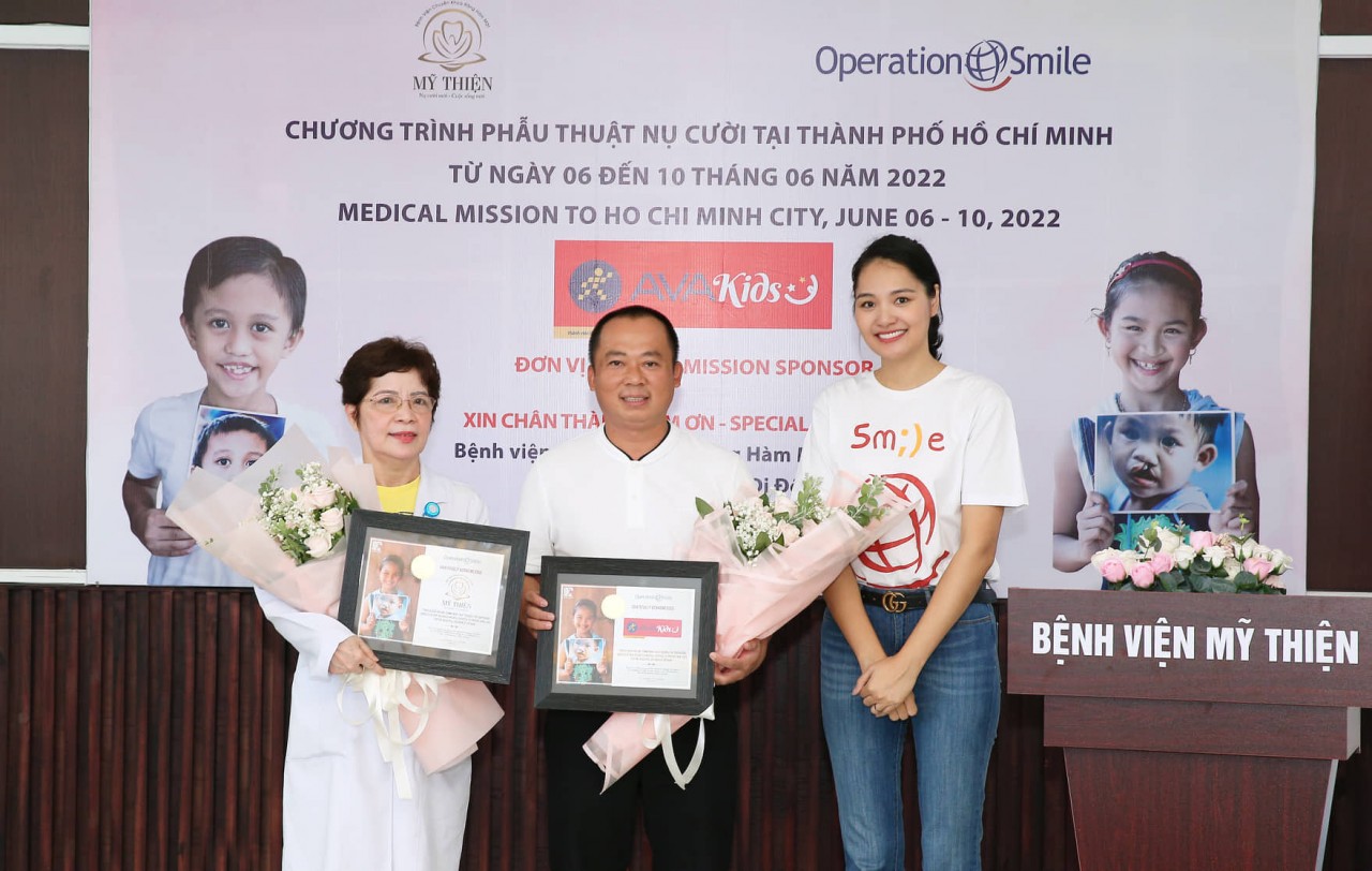 AVAKids hỗ trợ 50 trẻ em có hoàn cảnh khó khăn khám và điều trị các dị tật bẩm sinh khe hở môi, hở hàm ếch trong năm 2022