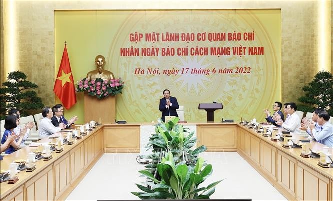 Thủ tướng chúc mừng các cơ quan báo chí nhân Ngày Báo chí cách mạng Việt Nam Thủ tướng chúc mừng các cơ quan báo chí nhân Ngày Báo chí cách mạng Việt Nam